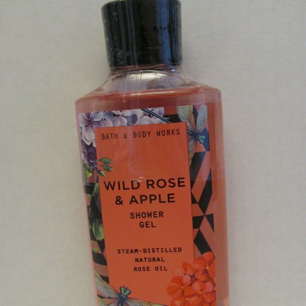 Bath & Body Works Wild Rose & Apple Shower Gel